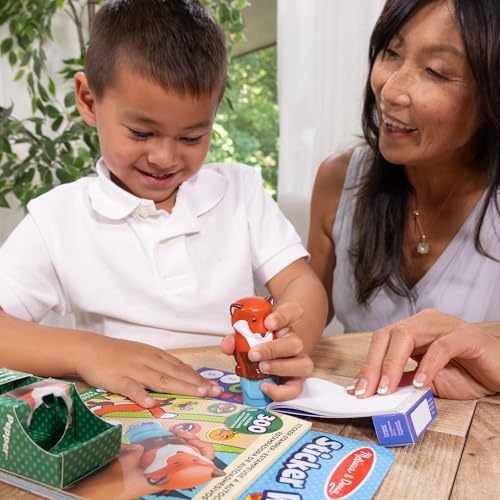 Melissa & Doug Sticker Wow!™ Fox Bundle: 24-Page Activity Book, Refillable Sticker Stamper, Mini Pad, 500 Stickers, Arts and Crafts for Kids Ages 3+ (Pack of 2) - color: Fox, size: Bundle (Pack of 2)