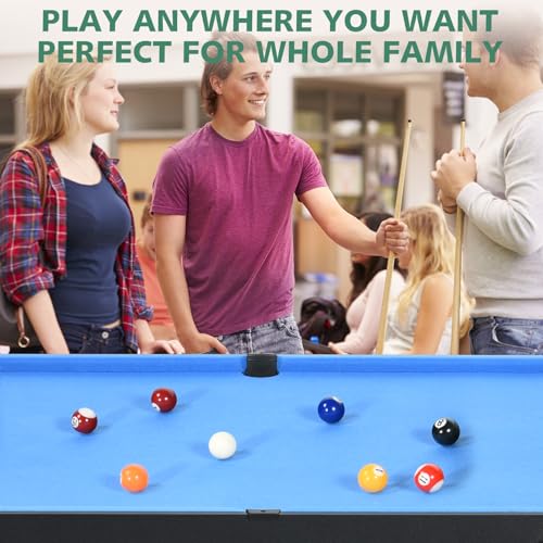15-in-1 Multi Game Table, 48" Combo Game Table for Kids, Adults, Combination Game Table Set for Home, Game Room w/Foosball, Hockey, Pool Table, Ping Pong, Basketball, Shuffleboard - color: 15 in 1