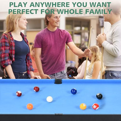 15-in-1 Multi Game Table, 48" Combo Game Table for Kids, Adults, Combination Game Table Set for Home, Game Room w/Foosball, Hockey, Pool Table, Ping Pong, Basketball, Shuffleboard - color: 15 in 1