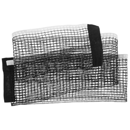 Toyvian Professional Portable Table Tennis Net Lightweight Polyester-Cotton Mesh Tight and Secure for Indoor Outdoor Use Easy Setup Foldable Training Accessory