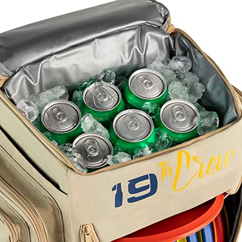 Disc Golf Backpack with Cooler - Small Disc Golf Equipment Bag