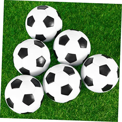 15pcs Mini Tabletop Soccer Game Balls Replacement Foosball Balls for Boys and Girls Toys