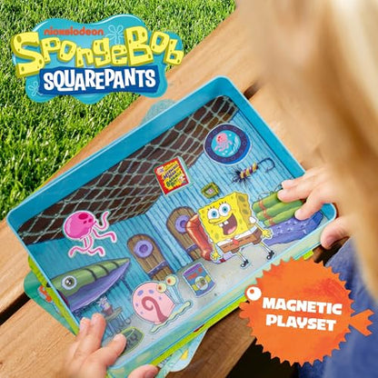 Spongebob Squarepants Magnetic Playset, 74 Magnets - color: Spongebob