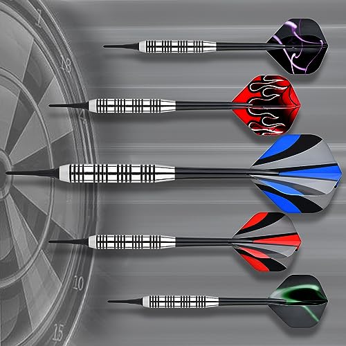 Steel Tip Darts Set 18 Grams15 Pack Steel Barrels - style: s pc 12