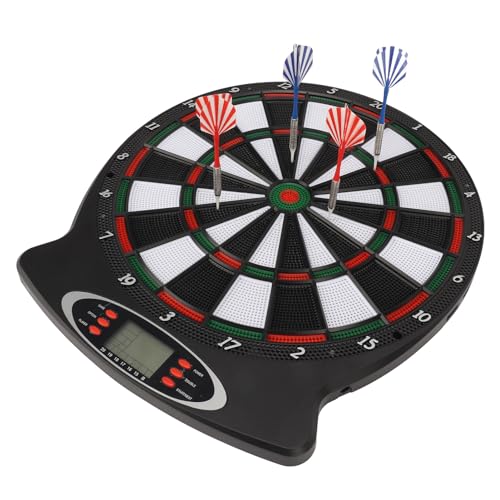 Electronic Dartboard, High Capacitance Technology, Automatic Scoring, Indoor Family Fun for Office Use