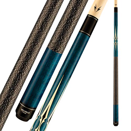 Viking Valhalla 200 Series 2 Piece 58” Pool Cue Stick with Irish Linen Wrap - color: VA231, size: 19oz