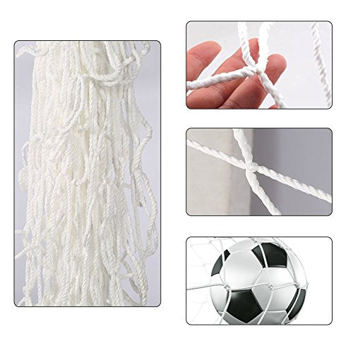 Soccer Net, Outdoor Backyard Football Goal Post Net Portable Soccer Sports Training Practice Equipment - size: 6 x 4FT
