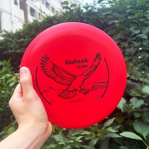 DISGO Disc 3-Disc Golf Set – Putter, Fariway Driver & Distance Driver | 170-176g | PDGA-Approved Starter Disc Golf | Great Beginner Kit for New Players & Amateurs (Plastic)