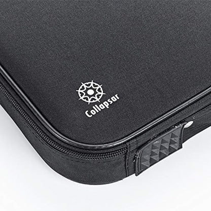 Collapsar Pool Balls Carrying Case, Nylon Travel Holder for One Set of Billiard Balls