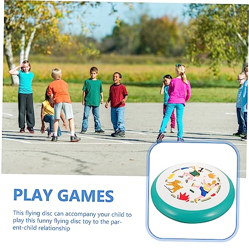 VICASKY Kids' Soft Flying Disc Fun Interactive Durable Cartoon Style Perfect for