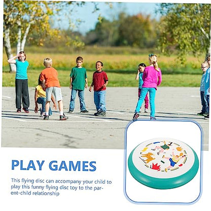 VICASKY Kids' Soft Flying Disc Fun Interactive Durable Cartoon Style Perfect for