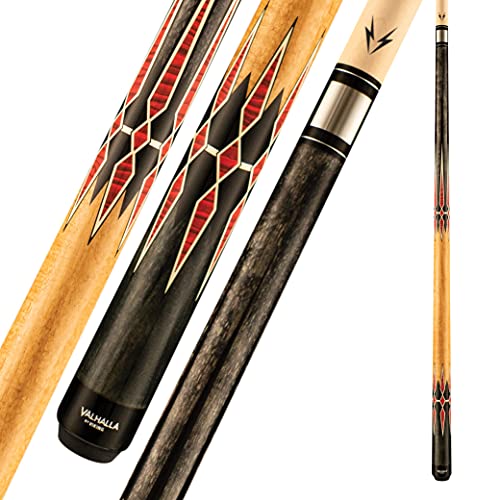 Viking Valhalla 500, 600 & 700 Series 2 Piece 58” Pool Cue Stick - color: VA941, size: 19oz