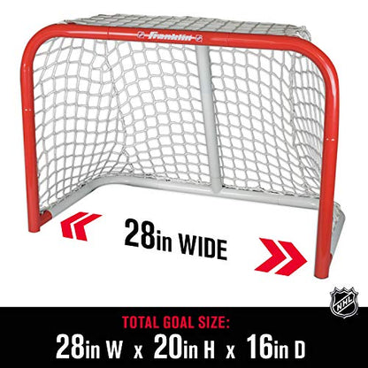 Franklin Sports Mini Steel Goal - 28" x 20"