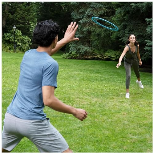 SPINMASTER 6046389 Boomerangs Aerobie Throw Diameter 33 cm, Adults and Children from 5 Years (TOGGO Toys 2022), Single, Pro Flying Ring Yellow, 33cm - color: Pro Flying Ring Yellow