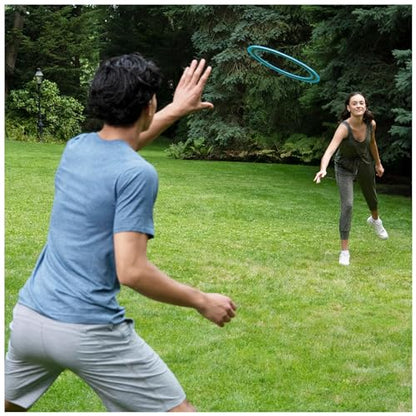 Aerobie Pro Flying Ring Throw Ring with Diameter 33 cm, Blue, for Adults and Children from 5 Years (TOGGO Toys 2022) - color: Blue