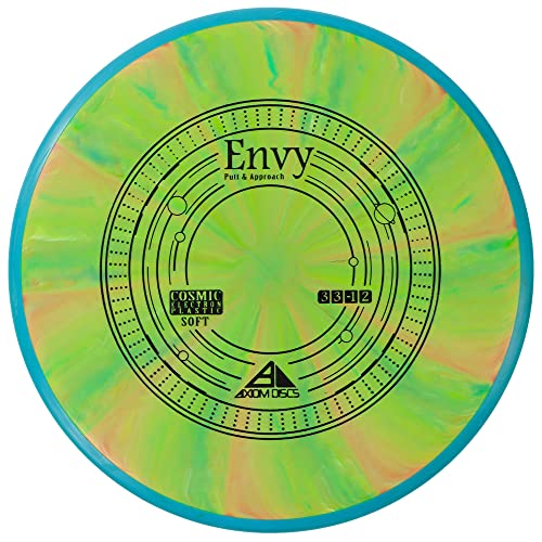 Axiom Discs Cosmic Electron Envy Disc Golf Putter (Choose Your Firmness/Colors May Vary) - size: 165-170g, style: Soft