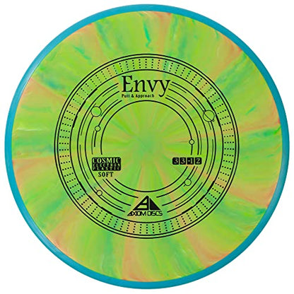 Axiom Discs Cosmic Electron Envy Disc Golf Putter (Choose Your Firmness/Colors May Vary) - size: 170-175g, style: Soft