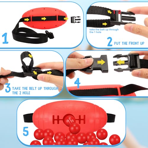 Arrowbash Outdoor Lawn Summer Games egg spoon race game swishball basketball game Shaking Balls kit for Indoor Outdoor Family Birthday Party Reunion Lawn Carnival Games Toys