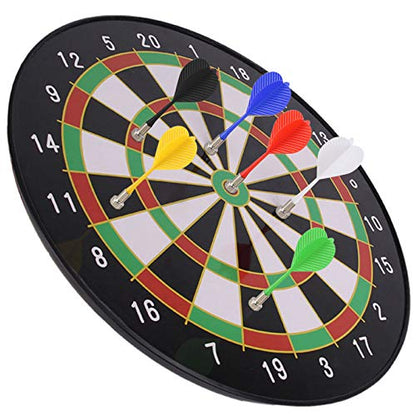 Accmor Magnetic Darts, Magnetic Darts Replacement for Magnetic Dartboard - color: 36 Pack-Red, White, Black, Blue, Yellow, Green