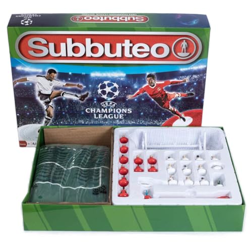 Paul Lamond Subbuteo 3365 UEFA Champions League Game, Red,White