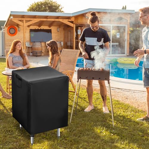 Outdoor Prep Table Cover for Royal Gourmet Double-Shelf Movable Dining Cart Table,Waterproof Patio Cart Cover,Outdoor Grill Cart Pizza Oven Table Covers - 40 x 24 x 32 Inch - size: 40" x 24" x 32" Inch
