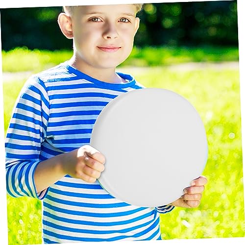 120g Soft Flying Disc Interactive Round Disc Toy Outdoor Sports for Boys and Girls Adults