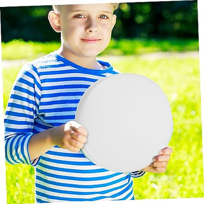 120g Soft Flying Disc Interactive Round Disc Toy Outdoor Sports for Boys and Girls Adults