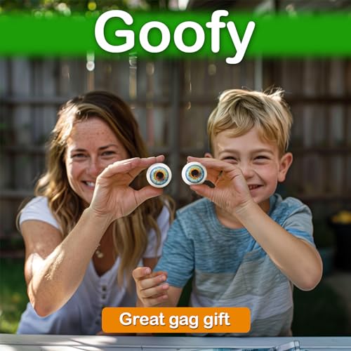 Eyeballs of Madness: Like Horseshoes with Strategy…and a Fleshy Carrot | 2-6 Players | Compare to Yard Games and Outdoor Games Like Cornhole, Lawn Darts, Bean Bag Toss | Use Agility and Brains to Win!