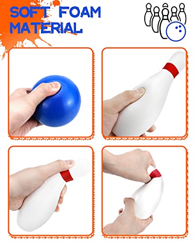 Phobby ToddlerToys for 2 3 4 5 Years Old Boys Girls, Christmas Bithday Gifts - Kids Bowling Set and Pretend Play Doctor Kit