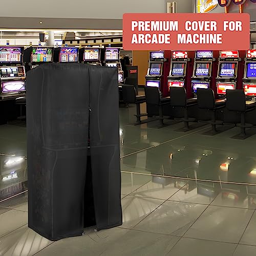 Arcade Machine Cover, Heavy Duty Protective Video Game Cover for Full Size Arcade Game Machines , Waterproof & Dustproof Electronic Dust Covers for 2-Player Control Panel, 31" x 22" x 66" - size: 31" x 22" x 66" for Full Size Arcade Game Machines
