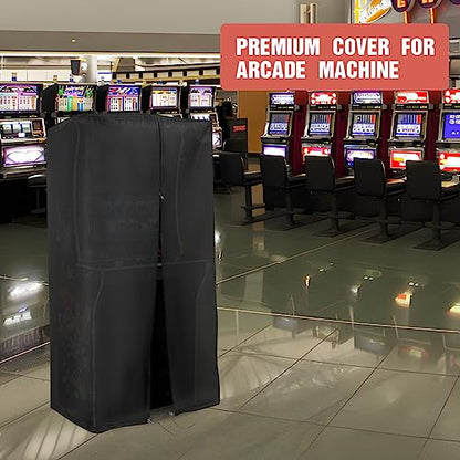 Arcade Machine Cover, Heavy Duty Protective Video Game Cover for Full Size Arcade Game Machines , Waterproof & Dustproof Electronic Dust Covers for 2-Player Control Panel, 31" x 22" x 66" - size: 31" x 22" x 66" for Full Size Arcade Game Machines
