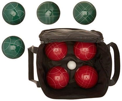 Amazon Basics 100mm Bocce Ball Set