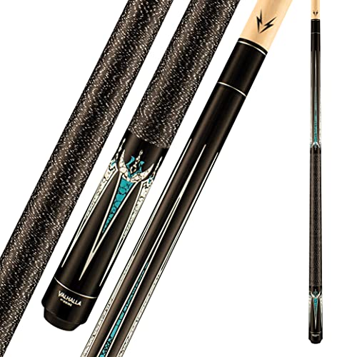 Viking Valhalla 500, 600 & 700 Series 2 Piece 58” Pool Cue Stick - color: VA602, size: 19oz