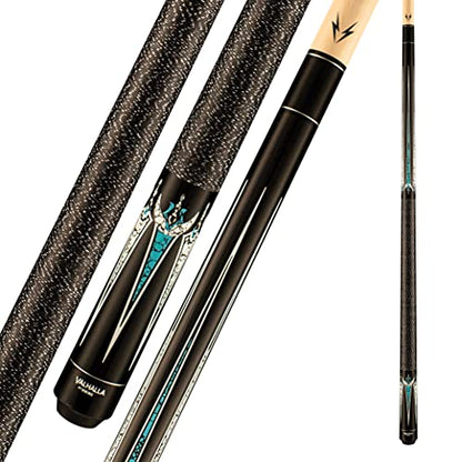 Viking Valhalla 500, 600 & 700 Series 2 Piece 58” Pool Cue Stick - color: VA602, size: 19oz