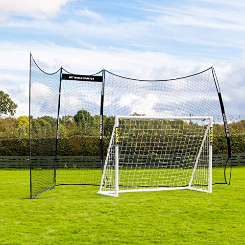 Stop that Ball™ Backstop Net Systems | Multi-Sport Ball Stop Net & Posts | Pop-Up, Freestanding & Socketed Options [7 Sizes] - size: Extender, style: Pop-Up
