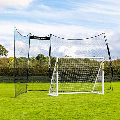 Stop that Ball™ Backstop Net Systems | Multi-Sport Ball Stop Net & Posts | Pop-Up, Freestanding & Socketed Options [7 Sizes] - size: Extender, style: Pop-Up