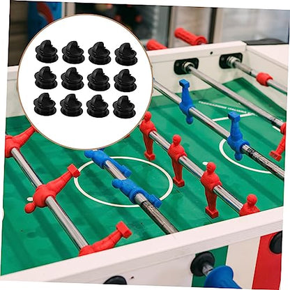 KESYOO 12pcs Plastic Entry Dishes for Standard Foosball Tables Field Goal Football Gear