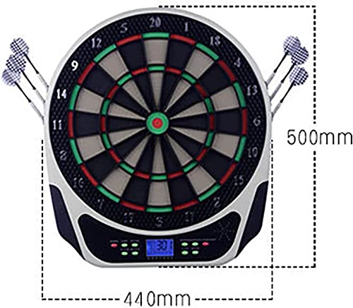 Electronic Dart Board, Professional Darts Competition Games, 159 Kinds of Gameplay in 18 Categories of Games,6 Soft Tip Darts，Darts Machine