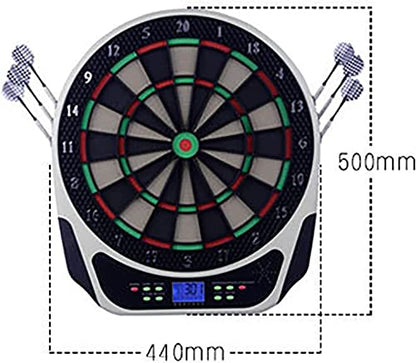 Electronic Dart Board, Professional Darts Competition Games, 159 Kinds of Gameplay in 18 Categories of Games,6 Soft Tip Darts，Darts Machine