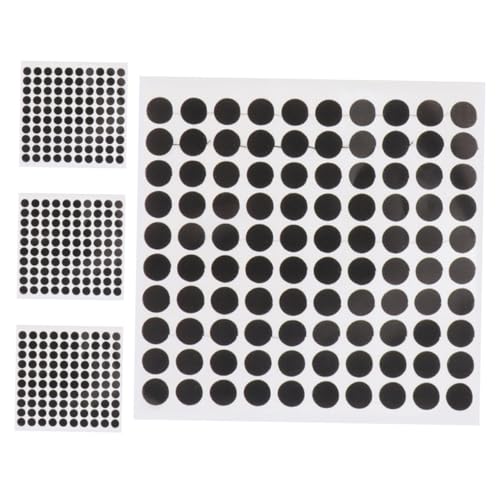 4PCS Pool Table Marker Dots Billiard Ball Position Stickers Sturdy Table Position Mark Dot for Billiards Practice and Aiming Training