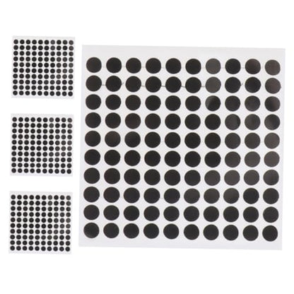4PCS Pool Table Marker Dots Billiard Ball Position Stickers Sturdy Table Position Mark Dot for Billiards Practice and Aiming Training