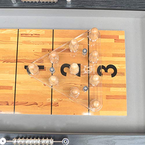 CROWN ME Shuffleboard Bowling Pin Set - style: Acrylic