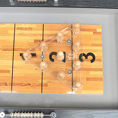 CROWN ME Shuffleboard Bowling Pin Set - style: Acrylic