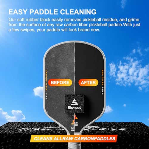 Thermoformed Carbon Fiber Pickleball Paddle