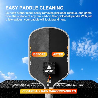 Thermoformed Carbon Fiber Pickleball Paddle