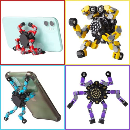 Gokeey 32 Pcs Party Favors for Kids 8-12, Treasure Box Toys for Classroom Prizes, Transformable Fidget Spinners Bulk, Goodie Bag Stuffers for Boys and Girls, Pinata Fillers, Sensory Toys - style: fidget toys 32pc