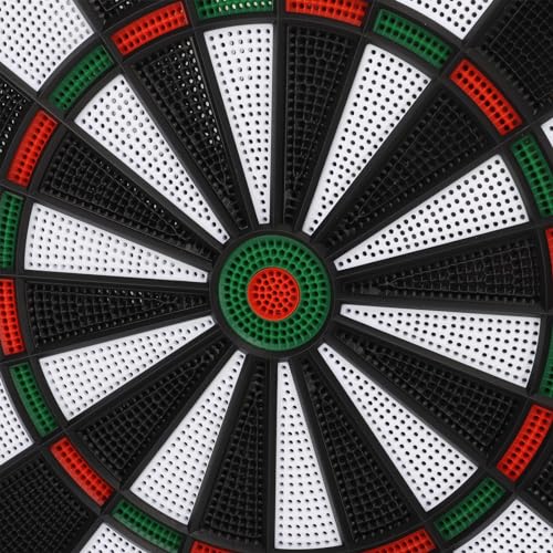 Electronic Dartboard Auto Scoring Multiplayer Mode High Resistance Capacitance Precise Sensing Family Party Office Game