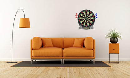 Carromco Electronic Dart Board Score 2nd Generation 92016 Unisex Adult, Black, Red, Green, Yellow