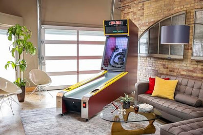 Skee-Ball Classic - Commerical Arcade Table Machine Game for Home Basement Recreation Room - Nostalgic Classic Fun of Roll and Score - Made in The USA