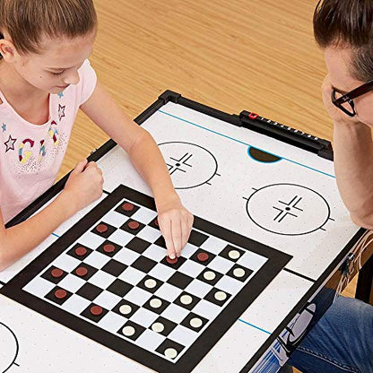 MD Sports 48" 12-in-1 Multi-Game Combo Table w/Air Hockey, Basketball, Foosball & More